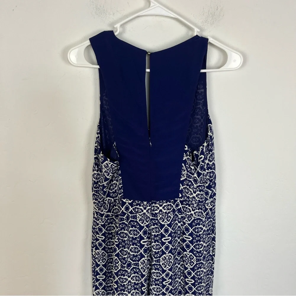 Anthropologie Elevenses Arabesque Jumpsuit